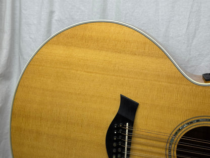 Taylor 655-CE 655ce 12-string Acoustic Guitar with Case 2000