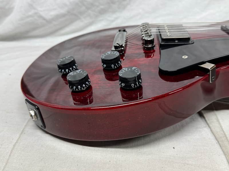 Gibson LPSTDG25WRBN3 Les Paul Studio Dark Guitar with Gig Bag - Image 17