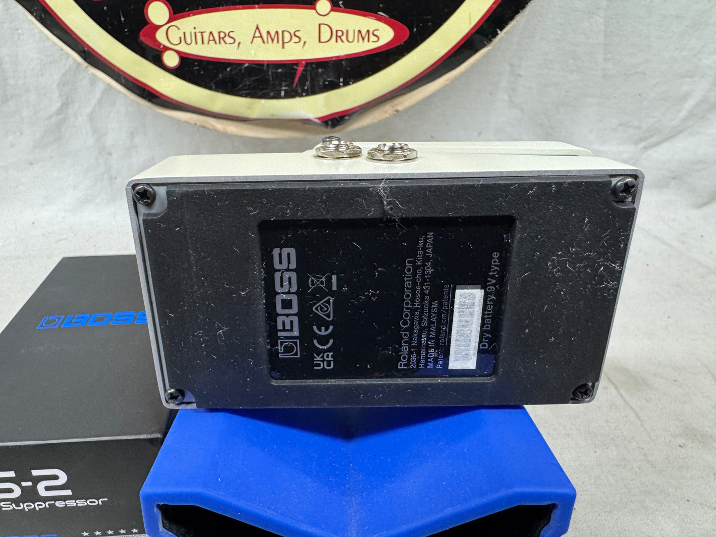 Boss NS-2 ns2 Noise Suppressor Noise Gate Pedal with Box 2023