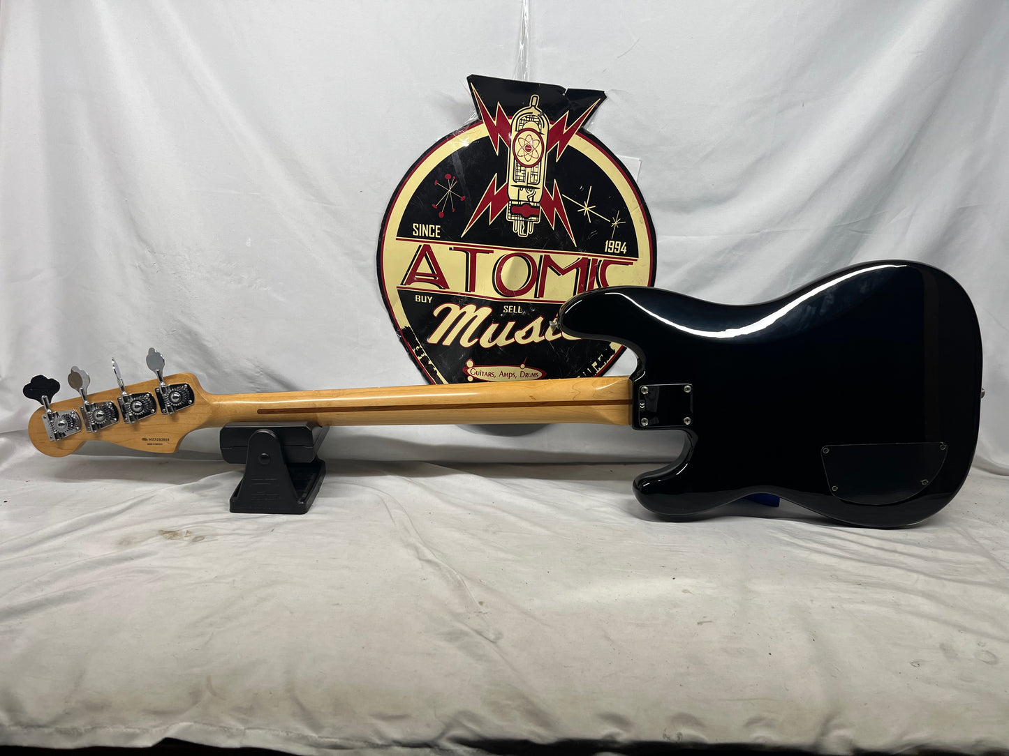Fender Big Block 4-String Electric Precision Bass - Black