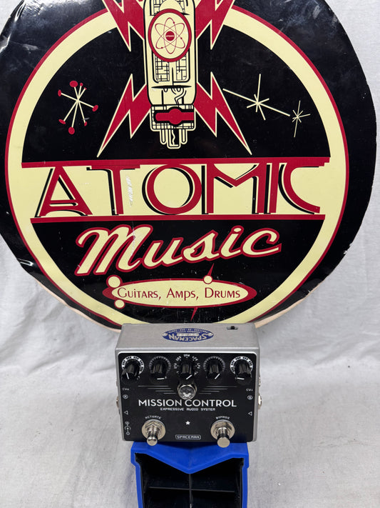 Spaceman Mission Control Expressive Audio System Pedal