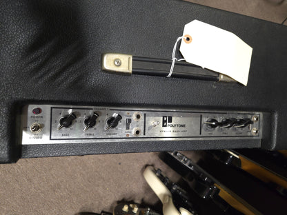 Polytone Model 101 Bass Amp - Local Pickup Only