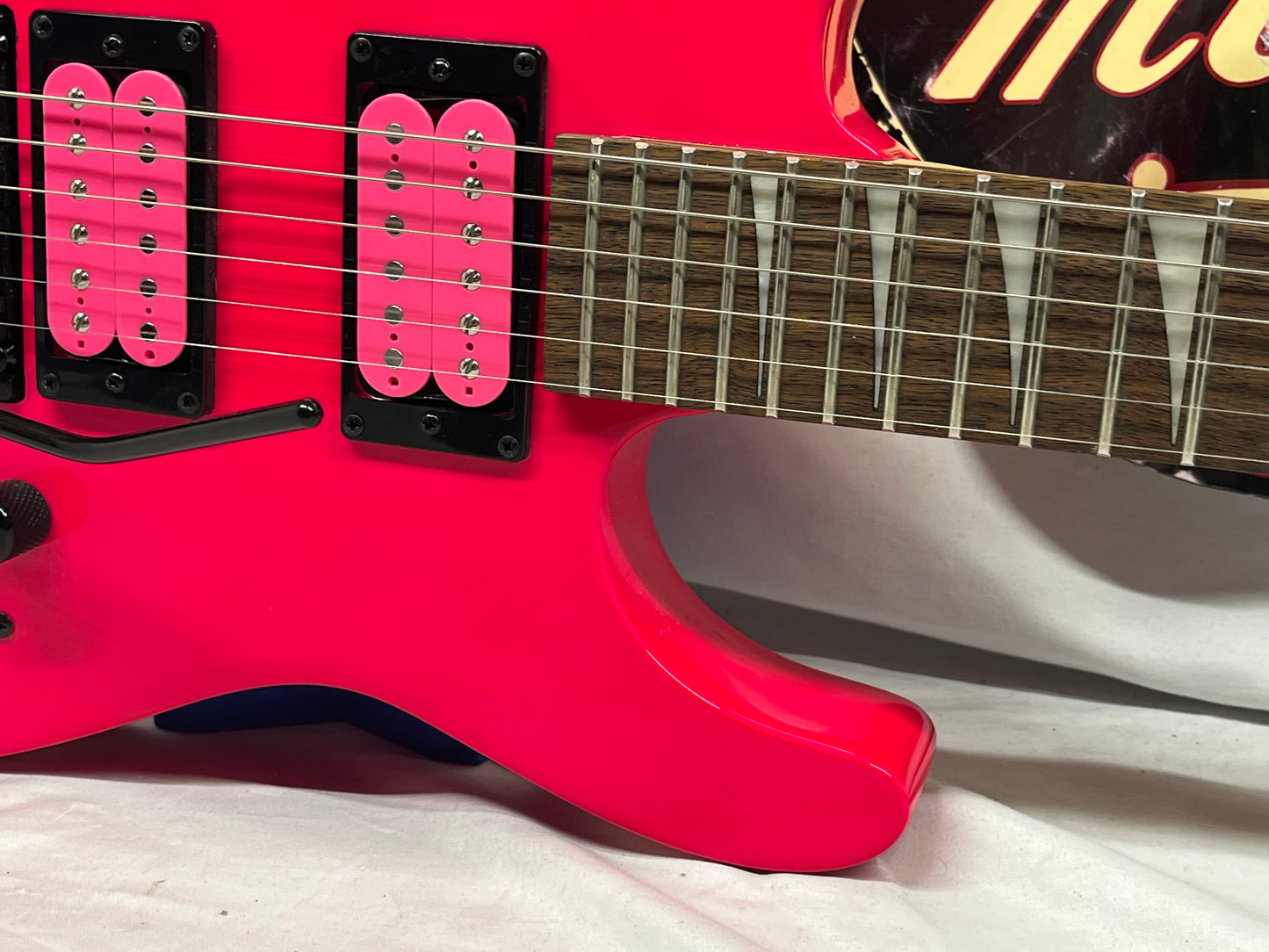 Jackson X Series Dinky DK2XR Doublecut Electric Guitar - Hot Pink