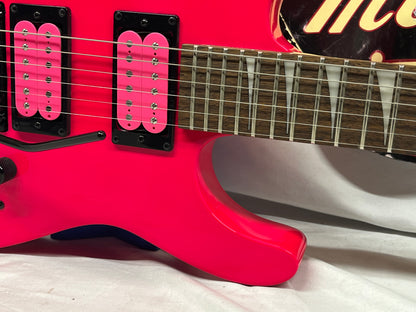 Jackson X Series Dinky DK2XR Doublecut Electric Guitar - Hot Pink