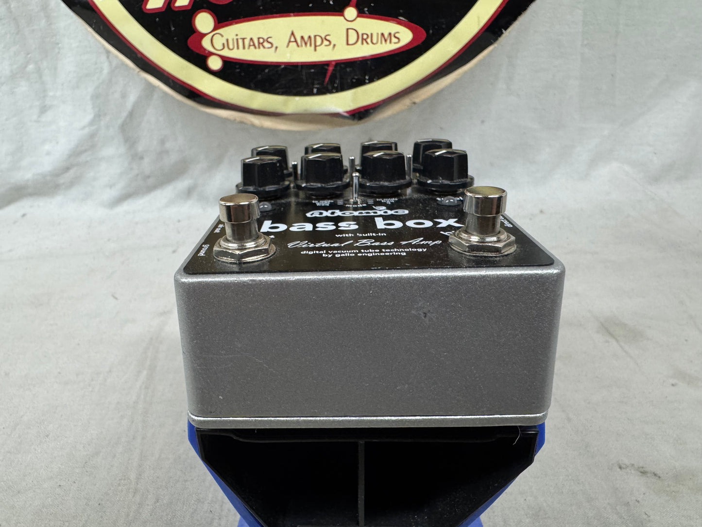 Atomic Amps Bass Box Bass Preamp / Cab Sim / Overdrive Pedal