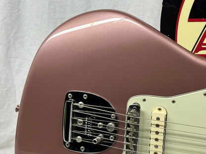 Fender 50th Anniversary Jaguar Guitar with Case 2012 - Burgundy Mist Metallic / Rosewood fingerboard