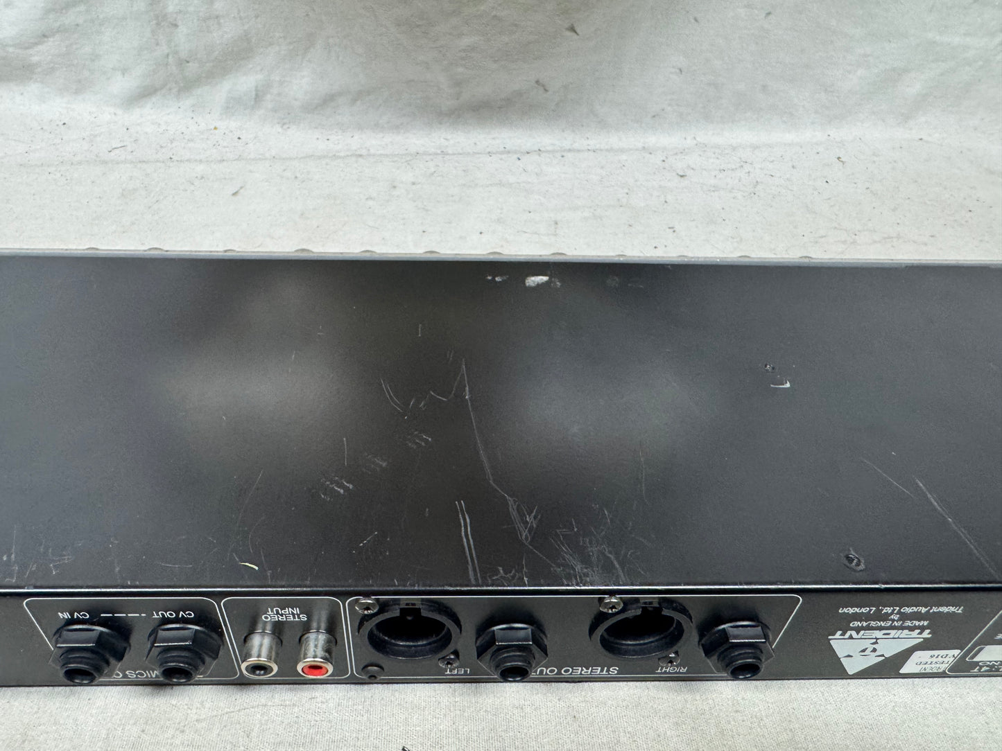 Trident 4T Celebration Channel Strip Rack Module