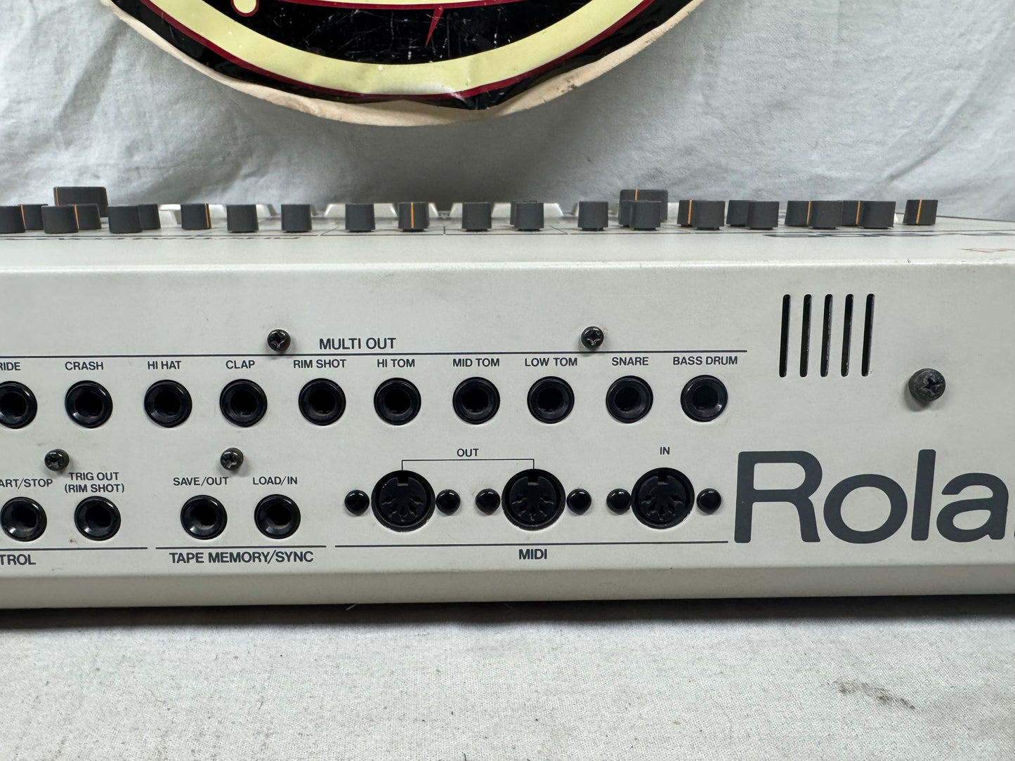 Roland TR-909 tr909 Rhythm Composer Drum Machine 1984 - Local Pickup Only