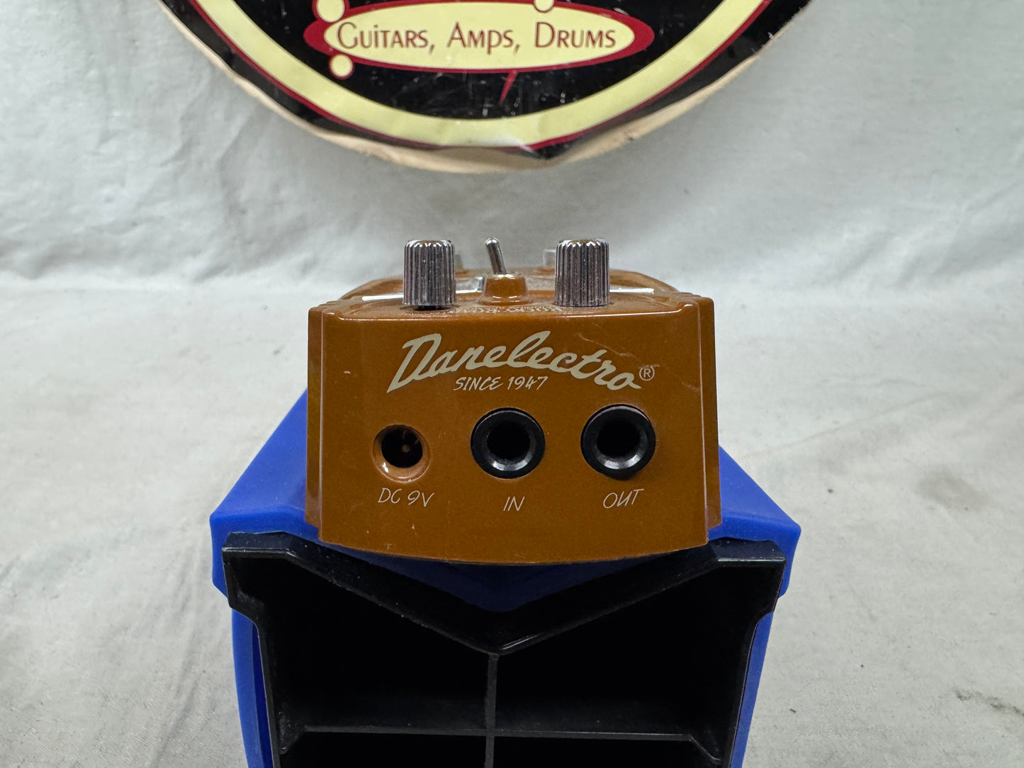 Danelectro DJ-20 dj20 Rocky Road Rotary Spinning Speaker Pedal