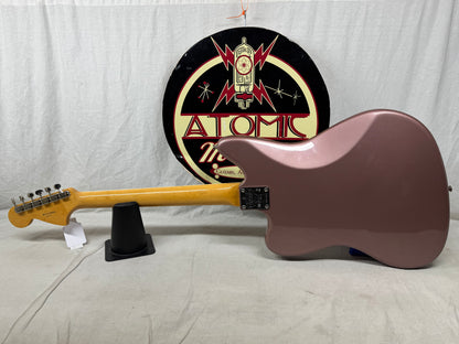 Fender 50th Anniversary Jaguar Guitar with Case 2012 - Burgundy Mist Metallic / Rosewood fingerboard