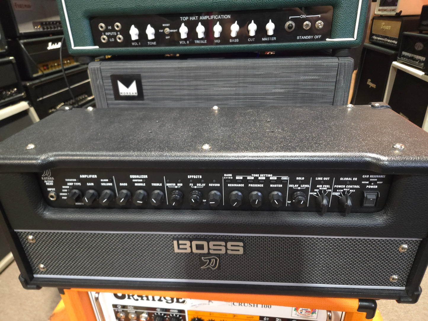 Boss Katana Artist Head Gen 3 100-Watt Digital Modeling Guitar Amp Head 2024 - Present - Local Pickup Only