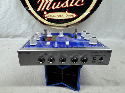 Behringer Dual-Phase Phaser Phase Shifter Pedal