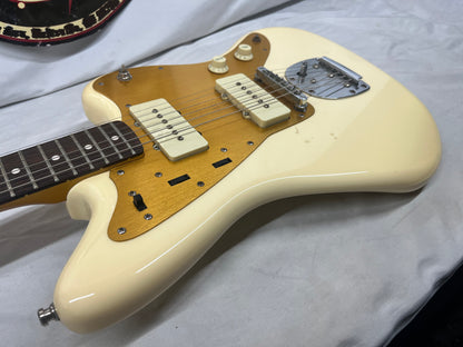 Squier J Mascis Jazzmaster Electric Guitar - Vintage White