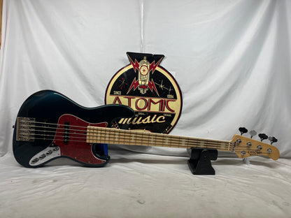 Crews Maniac Sound JB2005 5-String J-Style Electric Bass