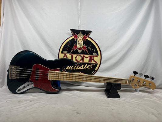 Crews Maniac Sound JB2005 5-String J-Style Electric Bass