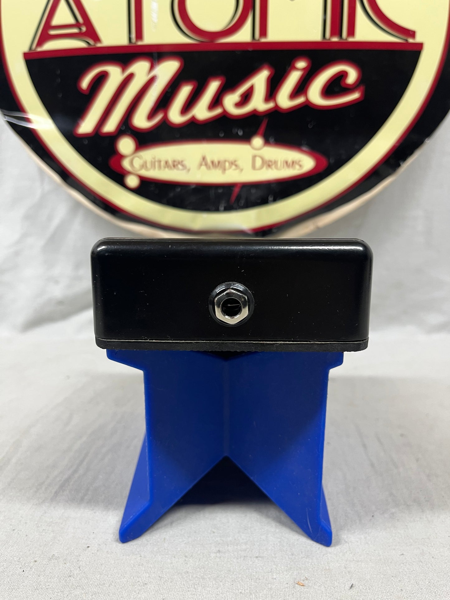 Meinl STB4 Electronic Percussion Stomp Box Foot Percussion Pedal - Tambourine