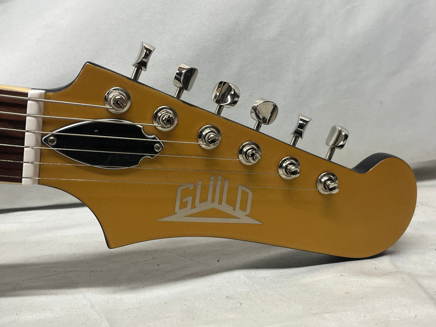 Guild SF-1 Starfire 1 Jet 90 Semi-Hollow Body Electric Guitar - Satin Gold