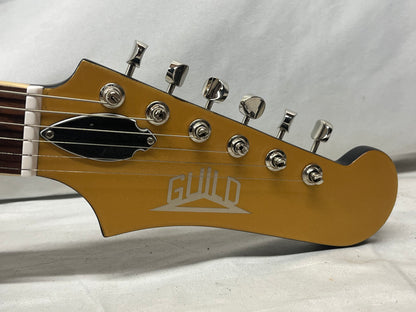 Guild SF-1 Starfire 1 Jet 90 Semi-Hollow Body Electric Guitar - Satin Gold
