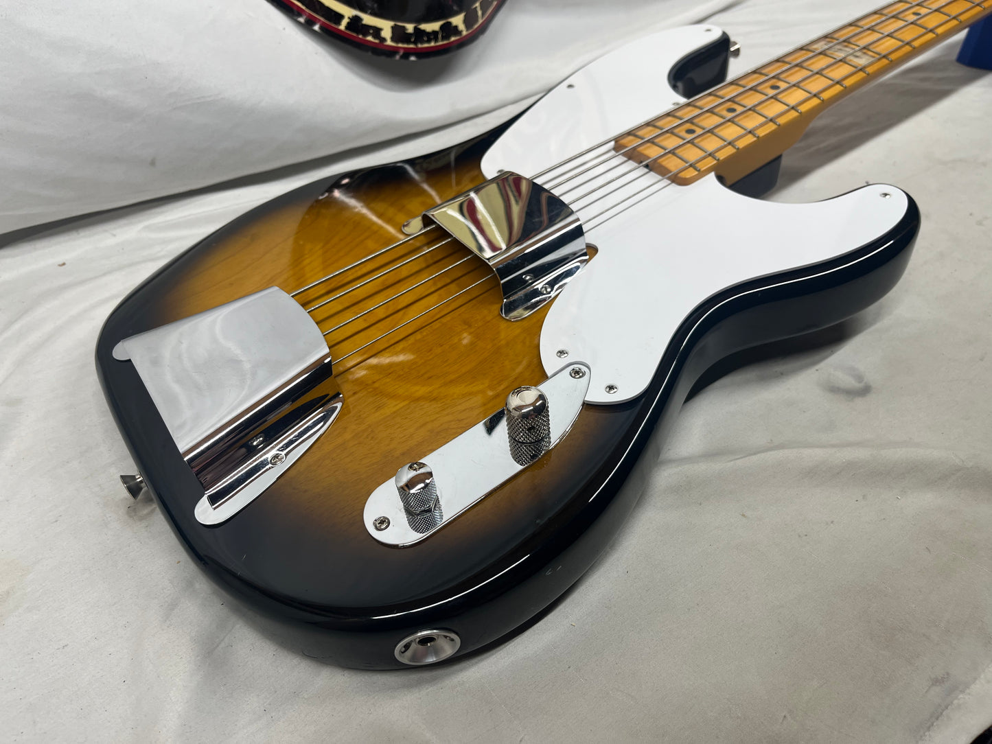 Fender Artist Series Sting Signature Model Precision Bass 4-String Electric P-Bass MIJ - Made in Japan