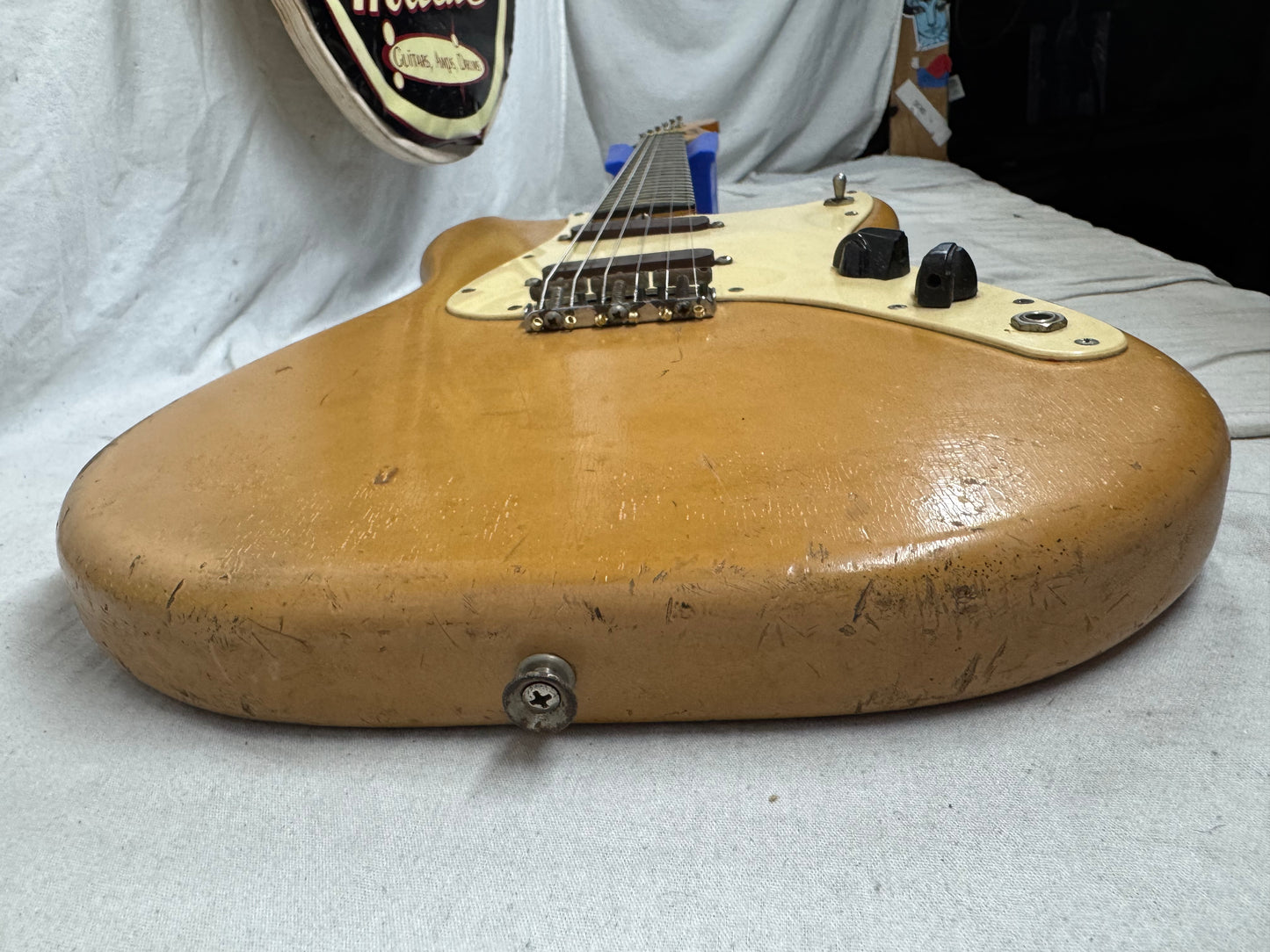 Fender USA Duo-Sonic Guitar with Case 1960s