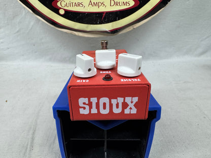 Sioux Guitars Villa Ave Overdrive Distortion Pedal