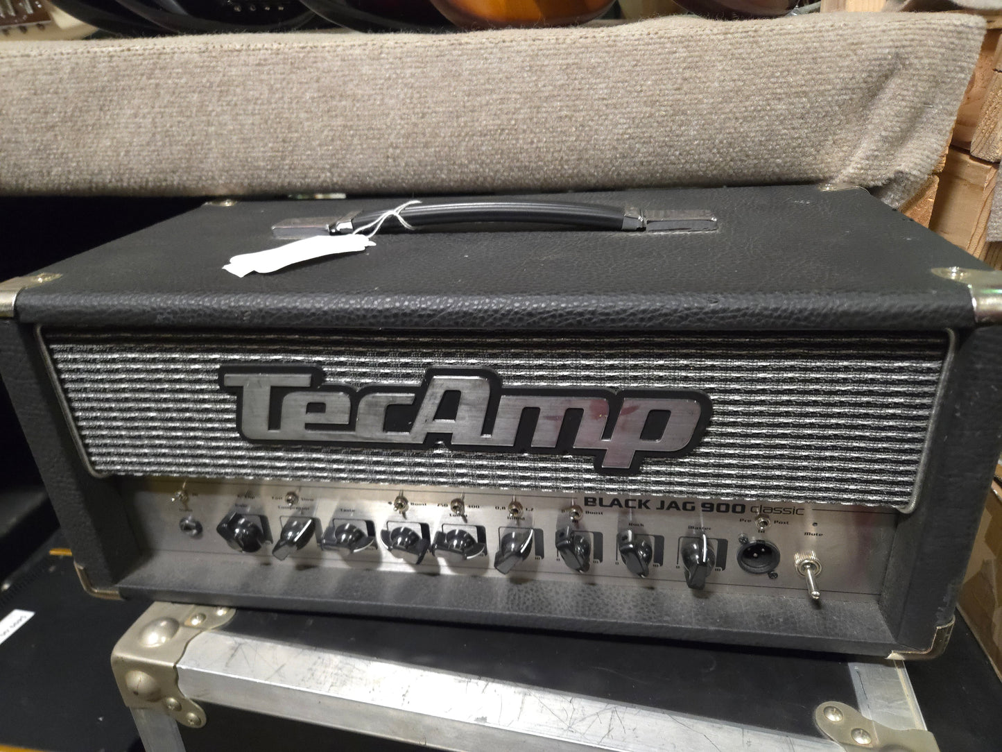 TecAmp Black Jag 900 Classic Bass Amp Head - Local Pickup Only