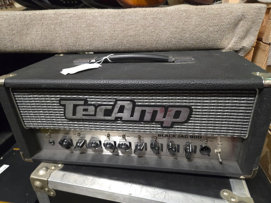 TecAmp Black Jag 900 Classic Bass Amp Head - Local Pickup Only