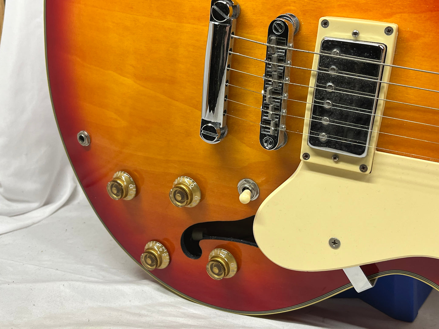 Jay Turser Doublecut Semi-Hollow Body Electric Guitar