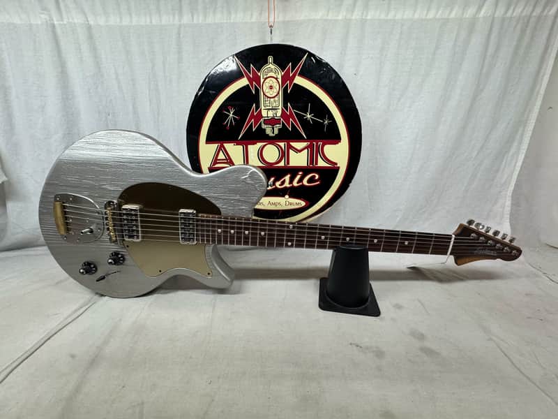 Eastman D'Ambrosio Offset '62 Guitar with Case - Image 3