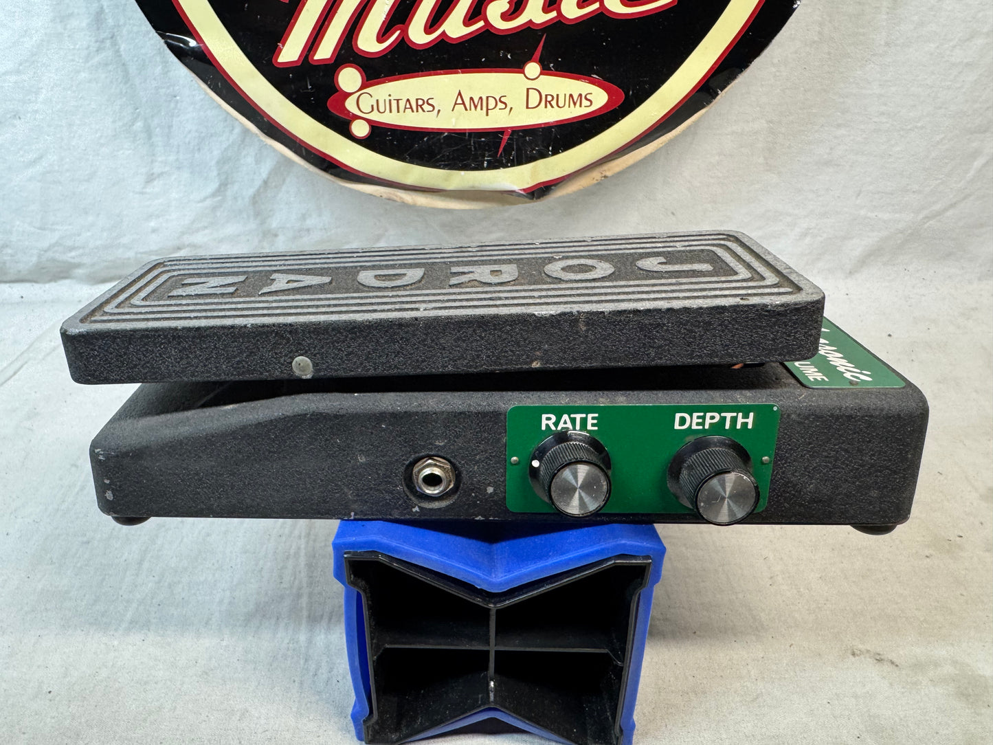 Jordan Electronics Model 5000 Vibrasonic Vibrato-Volume Pedal Vintage