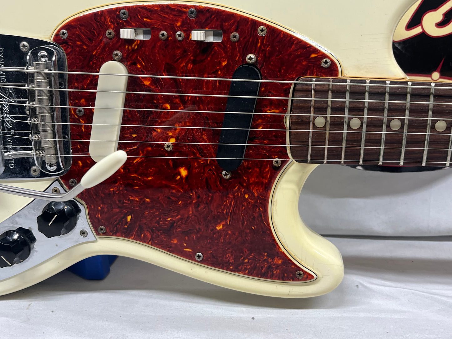Fender Mustang 1967 Electric Guitar - Non-Original Neck Pickup