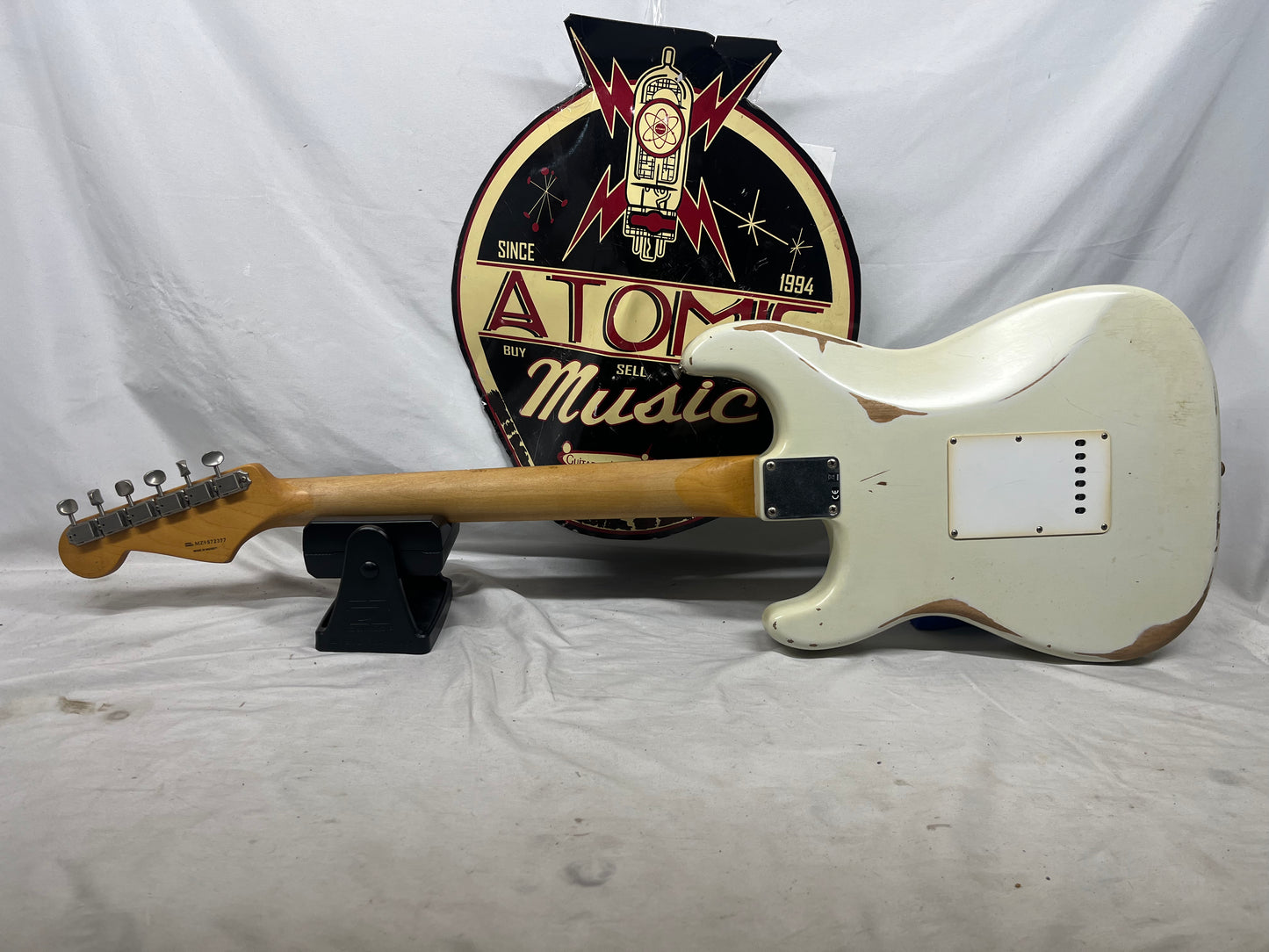 Fender Road Worn '60s Stratocaster Strat Electric Guitar 2010 - Olympic White