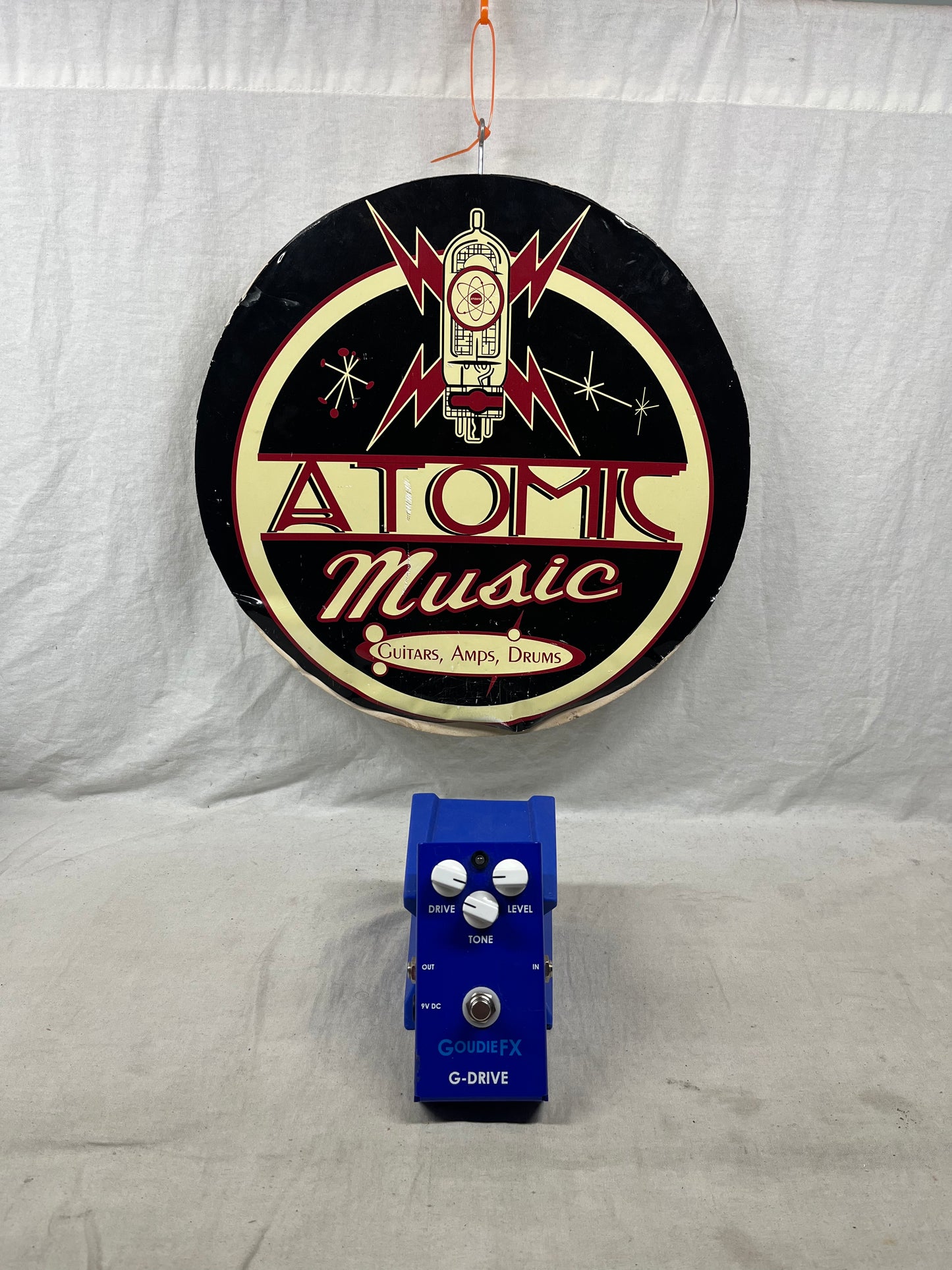 GoudieFX G-Drive Overdrive Pedal