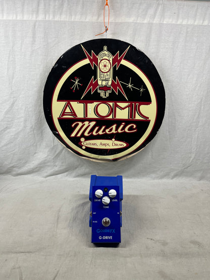 GoudieFX G-Drive Overdrive Pedal