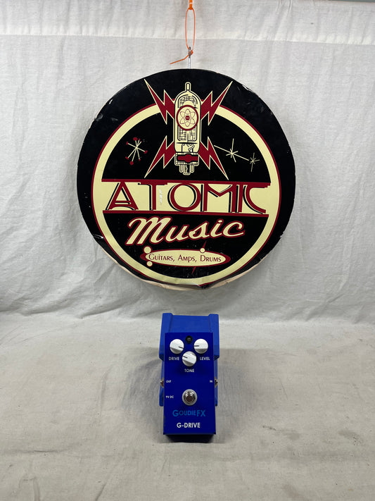 GoudieFX G-Drive Overdrive Pedal