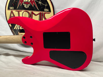 Jackson X Series Dinky DK2XR Doublecut Electric Guitar - Hot Pink