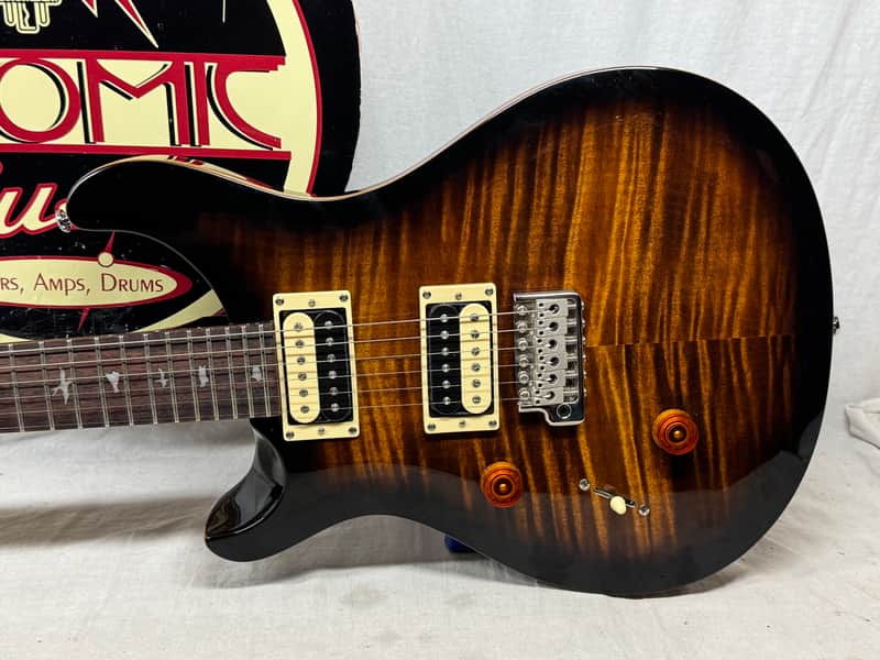 PRS Paul Reed Smith SE Left-Handed lefty Custom 24 Guitar - Image 2