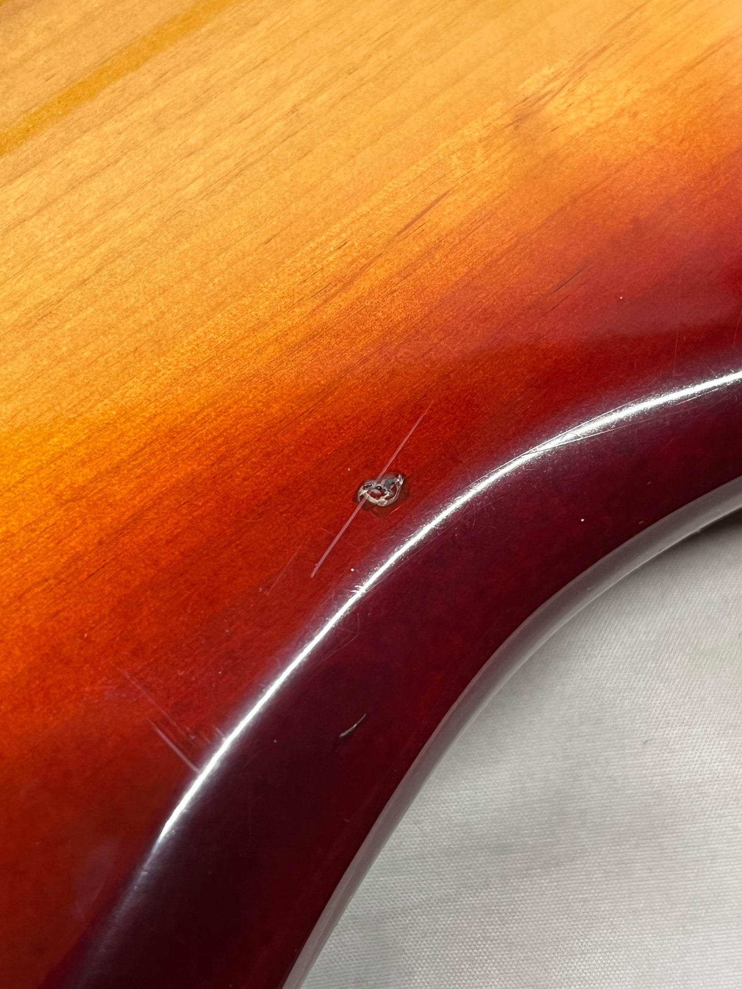 Fender Deluxe Zone 4-String Electric Bass 2001 - Sienna Sunburst