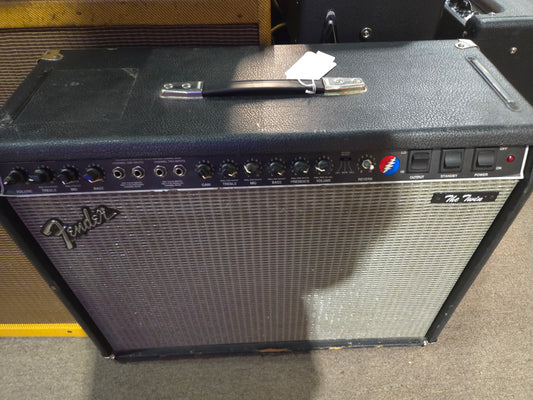 Fender The Twin 2-Channel 100-Watt 2x12" Guitar Combo 1987 - 1994 - Local Pickup Only