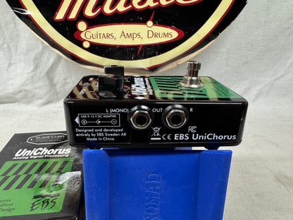 EBS Studio Edition UniChorus Chorus Pedal with Box