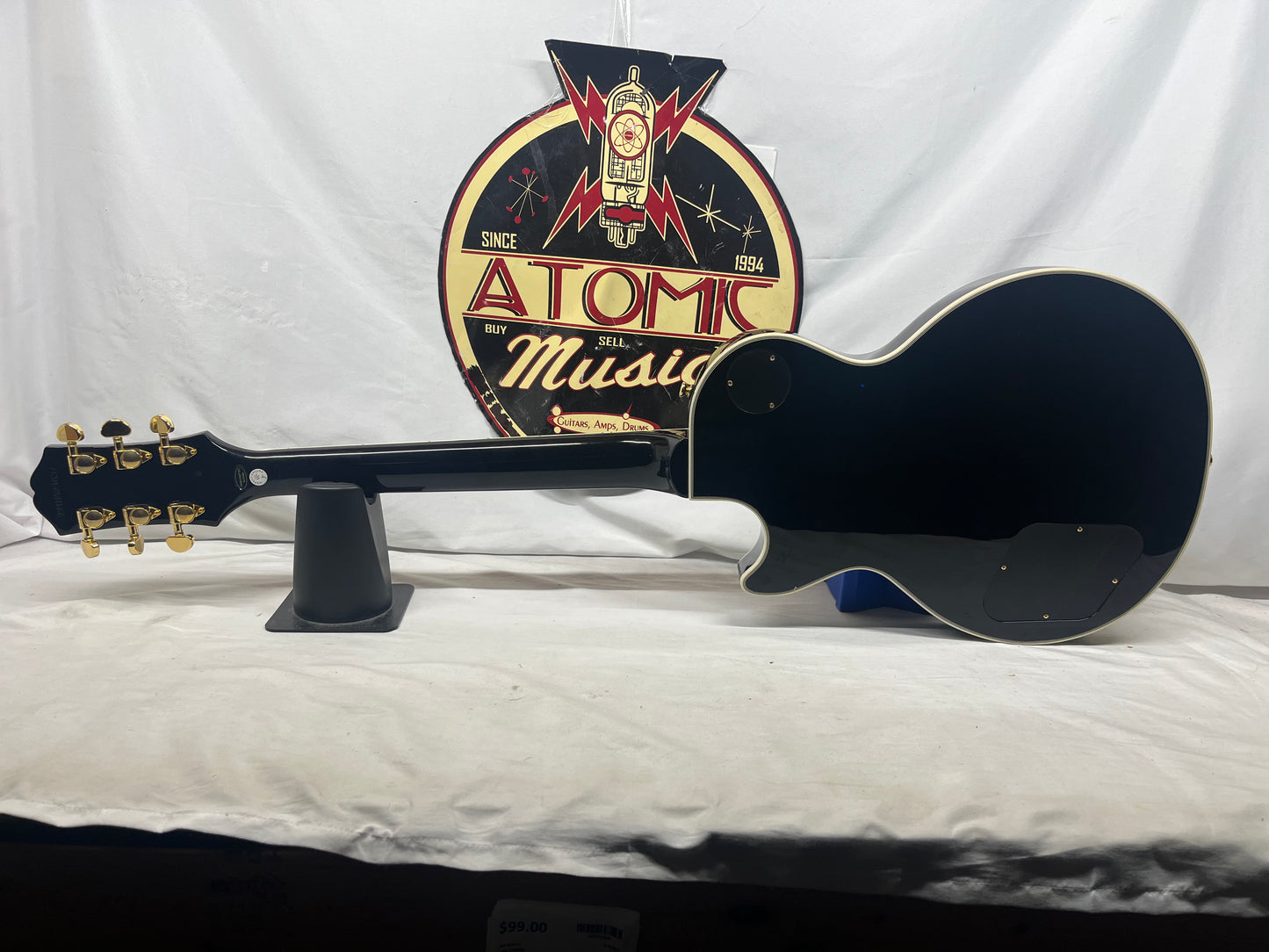 Epiphone Les Paul Custom Singlecut Electric Guitar