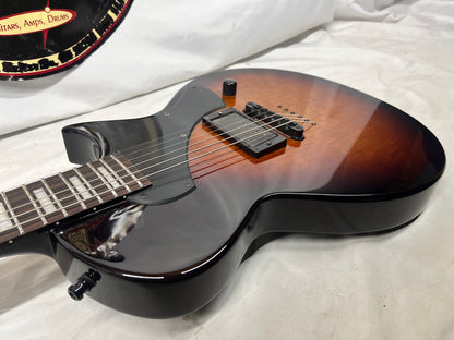 ESP LTD EC-01FT Singlecut Electric Guitar - Vintage Burst