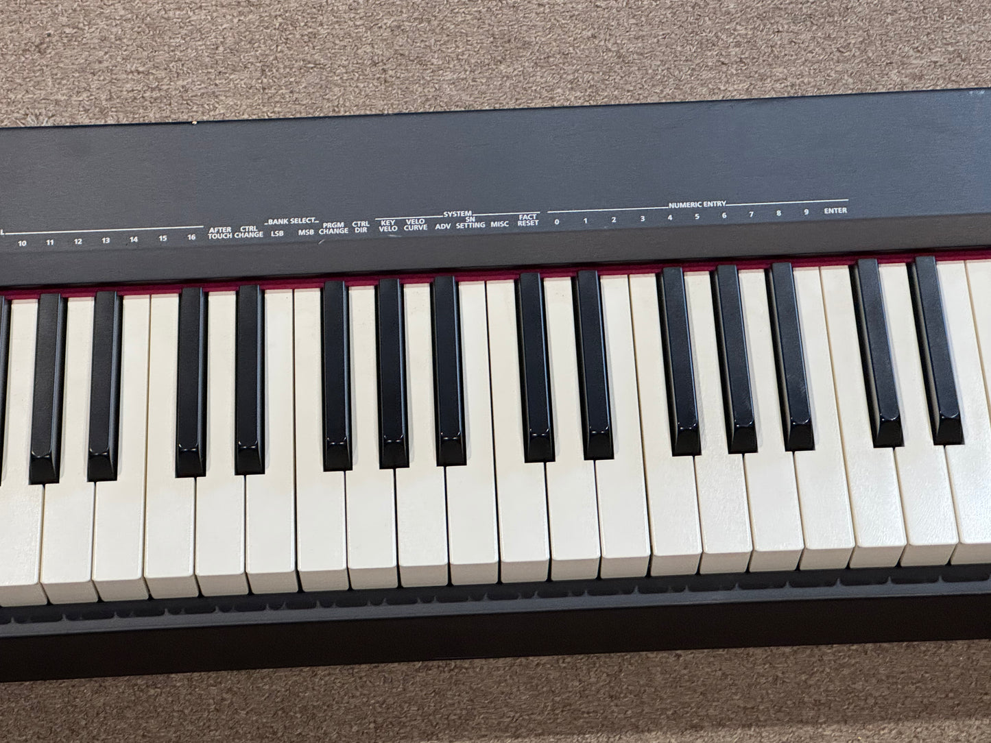 Roland A-88 a88 MIDI Keyboard Controller - Local Pickup Only