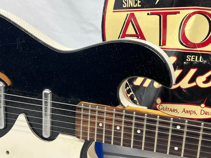 Silvertone Model 1448 Doublecut Electric Guitar - Image 3