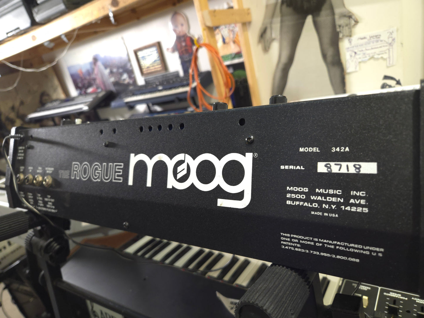 Moog Rogue Model 342A Synthesizer - Local Pickup Only