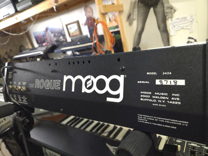 Moog Rogue Model 342A Synthesizer - Local Pickup Only