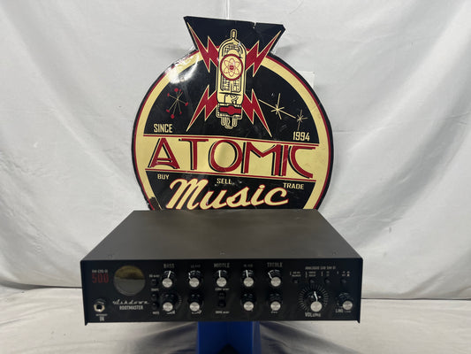 Ashdown Rootmaster RM-500-EVO III 500-watt Bass Amplifier Head
