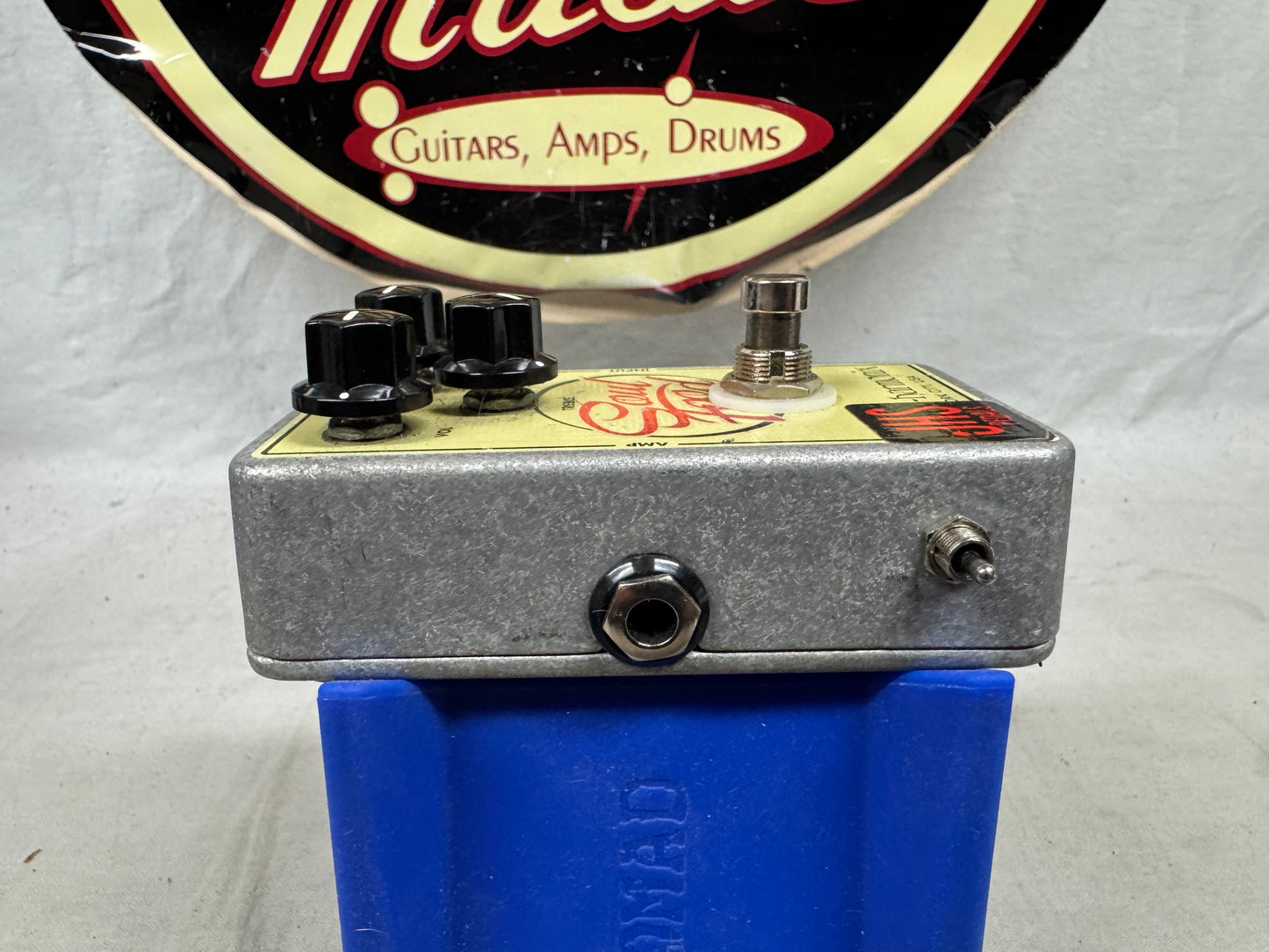 Electro-Harmonix Soul Food Overdrive Pedal - klone - modified by JHS Pedals
