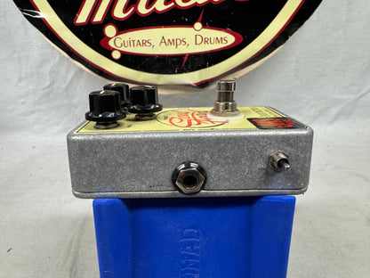 Electro-Harmonix Soul Food Overdrive Pedal - klone - modified by JHS Pedals
