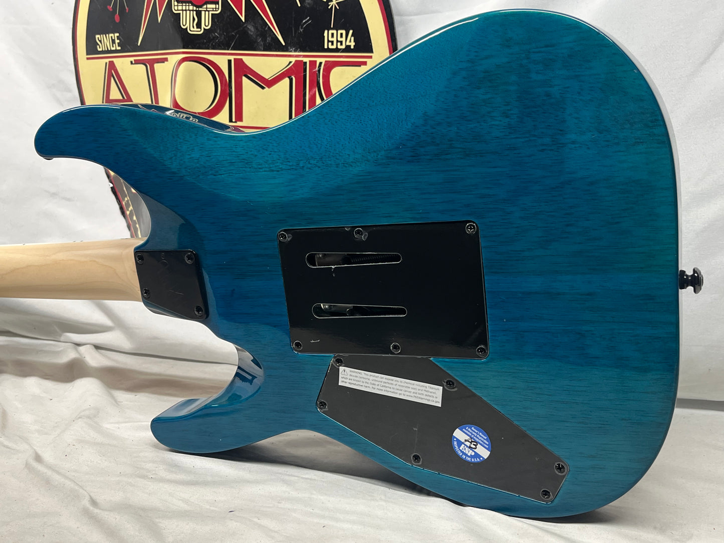 ESP LTD MH-203 Doublecut Electric Guitar